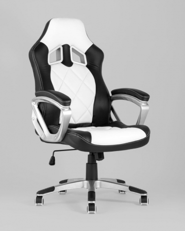 Игровое кресло Stool Group TopChairs Continental Белое
