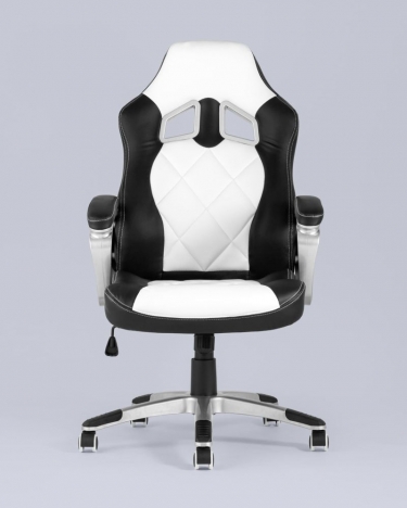 Игровое кресло Stool Group TopChairs Continental Белое