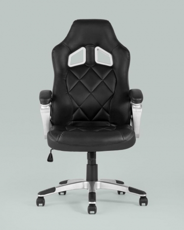 Игровое кресло Stool Group TopChairs Continental Черное