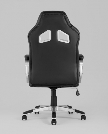 Игровое кресло Stool Group TopChairs Continental Черное