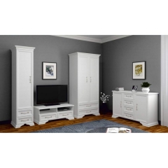 Комплект мебели для гостиной Браво Грация 01 Белый