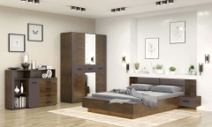 Комод Браво Куба 02 Таксус Вольфрам