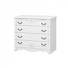 Комод Браво Лотос 02 Белый жемчуг