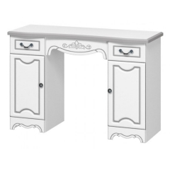 Стол туалетный Браво Лотос 03 Белый жемчуг