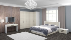 Комод Браво Вива 02 Белая Белый глянец