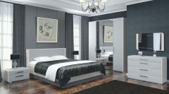 Комод Браво Вива 02 Фарго Мокко глянец