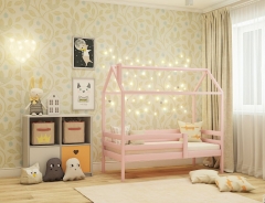 Кровать-домик RooRoom RooRoom кд-3Р Розовый