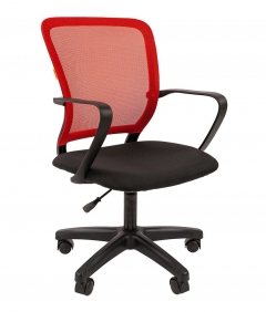 Кресло для оператора Chairman Chairman 698LT Красный