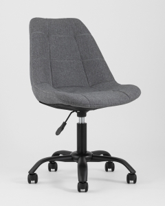 Офисный стул Stool Group Гирос рогожка Серый