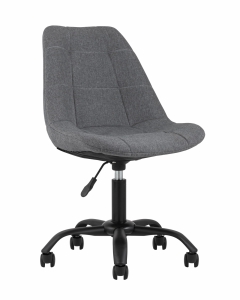 Офисный стул Stool Group Гирос рогожка Серый