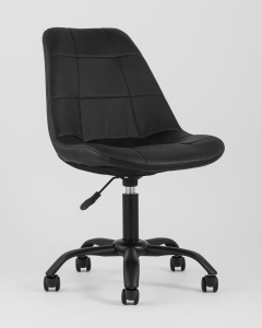 Офисный стул Stool Group Гирос экокожа Черный