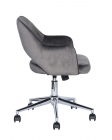 Компьютерное кресло Stool Group Кларк велюр Серый