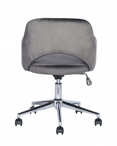 Компьютерное кресло Stool Group Кларк велюр Серый