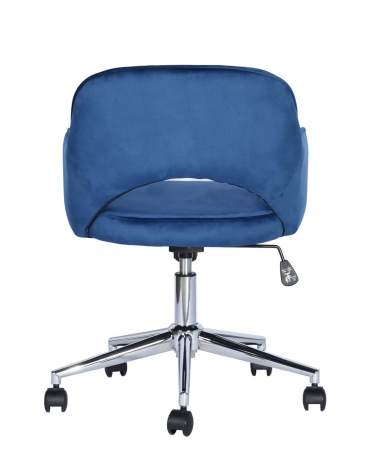 Компьютерное кресло Stool Group Кларк велюр Синий
