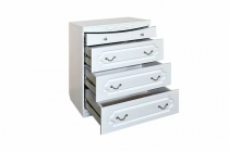 Комод Ивару Мария Луиза 8 Бодега Белый