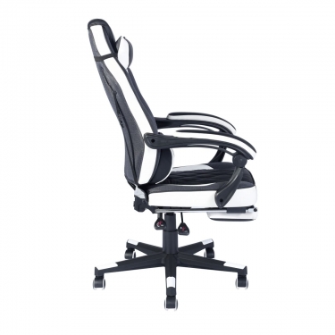 Геймерское кресло Stool Group TopChairs Virage Черный-белый