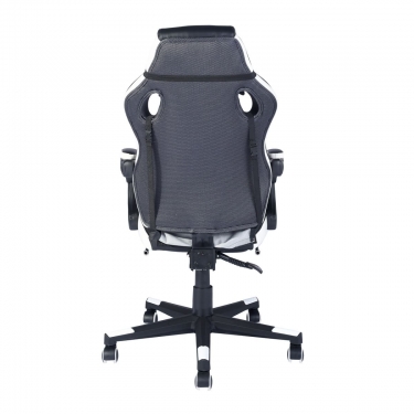Геймерское кресло Stool Group TopChairs Virage Черный-белый