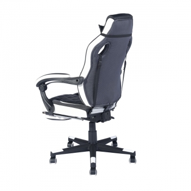 Геймерское кресло Stool Group TopChairs Virage Черный-белый