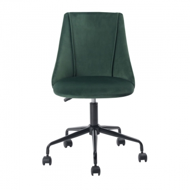 Компьютерное кресло Stool Group Сиана велюр Зеленый