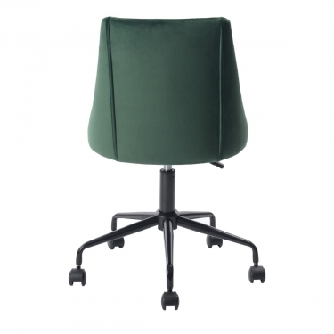 Компьютерное кресло Stool Group Сиана велюр Зеленый