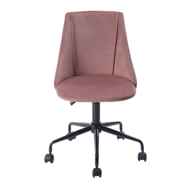Компьютерное кресло Stool Group Сиана велюр Розовый