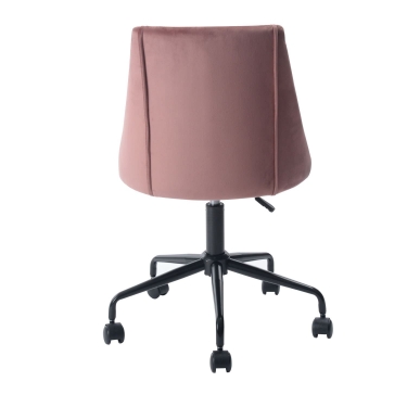 Компьютерное кресло Stool Group Сиана велюр Розовый