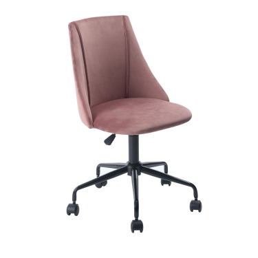 Компьютерное кресло Stool Group Сиана велюр Розовый