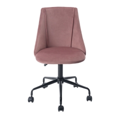 Компьютерное кресло Stool Group Сиана велюр Розовый