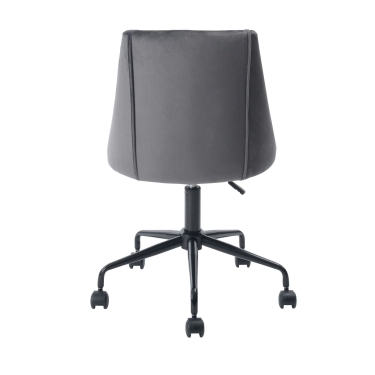 Компьютерное кресло Stool Group Сиана велюр Серый