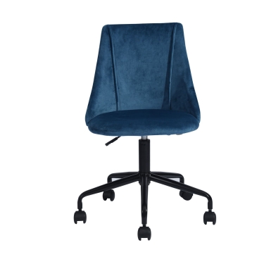 Компьютерное кресло Stool Group Сиана велюр Синий