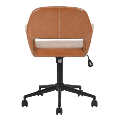 Компьютерное кресло Stool Group Филиус экокожа Коричневый