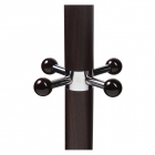 Вешалка-стойка BRABIX BRABIX CR-282 на мраморном диске