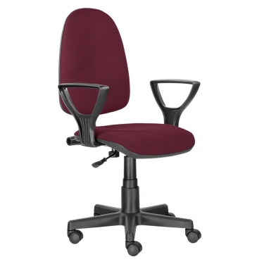 Компьютерное кресло BRABIX BRABIX Prestige Ergo MG-311 Бордовый