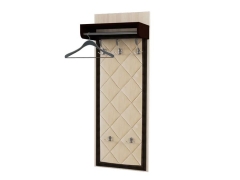 Вешало настенное Ивару Ольга 6.1 Ясень шимо светлый Венге