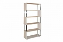 Стеллаж Ивару Змейка Ясень шимо светлый