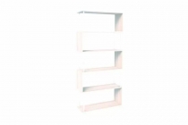 Стеллаж Ивару Змейка Ясень Анкор светлый