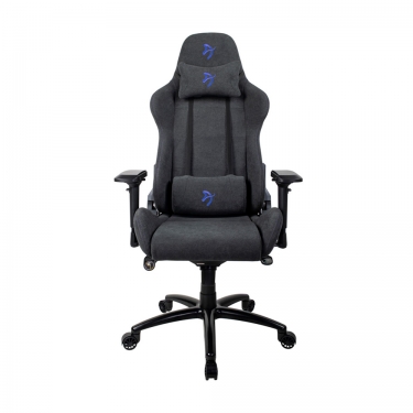 Геймерское кресло Arozzi Arozzi Verona Signature Soft Fabric Черный-синий