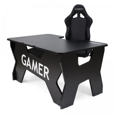 Стол геймерский DXRacer Generic Comfort Gamer2/DS/N Черный