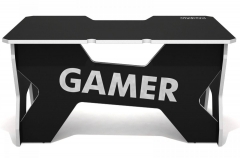 Стол геймерский DXRacer Generic Comfort Gamer2/DS/NW Белый Черный