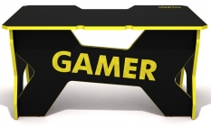 Стол геймерский DXRacer Generic Comfort Gamer2/DS/NY Желтый Черный