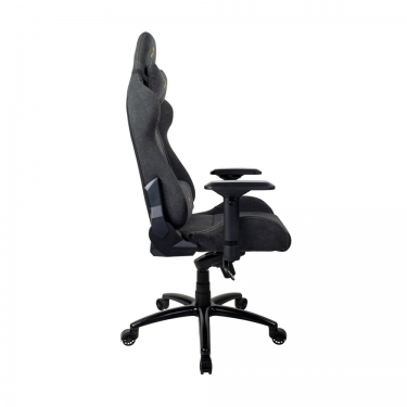 Геймерское кресло Arozzi Arozzi Verona Signature Soft Fabric Черный-золотой