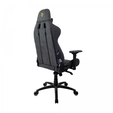 Геймерское кресло Arozzi Arozzi Verona Signature Soft Fabric Черный-золотой