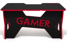 Стол геймерский DXRacer Generic Comfort Gamer2/DS/NR Красный Черный