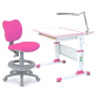 Комплект детской мебели RIFFORMA RIF-1 Розовый