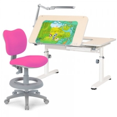 Комплект детской мебели RIFFORMA RIF-3 Розовый
