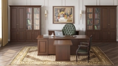 Кабинет руководителя POINTEX Nelson 1 Темный шоколад