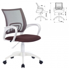 Кресло для персонала BRABIX BRABIX Fly MG-396W Коричневый