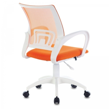 Кресло для персонала BRABIX BRABIX Fly MG-396W Оранжевый