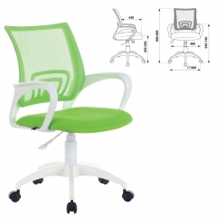 Кресло для персонала BRABIX BRABIX Fly MG-396W Салатовый