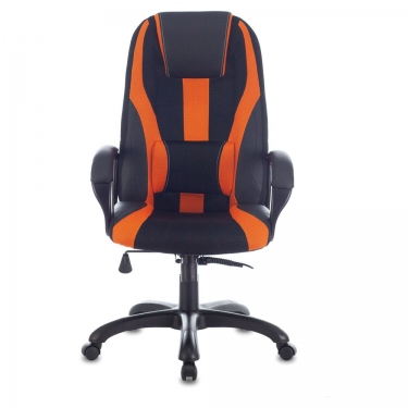 Кресло игровое BRABIX BRABIX PREMIUM Rapid GM-102 Черный-оранжевый